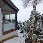 Pres Des Pistes Avec Vue Panoramique Chalet