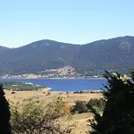Pres Des Pistes Avec Vue Panoramique Les Angles (Pyrenees-Orientales)