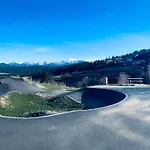 Chalet Près Des Pistes Avec Vue Panoramique
