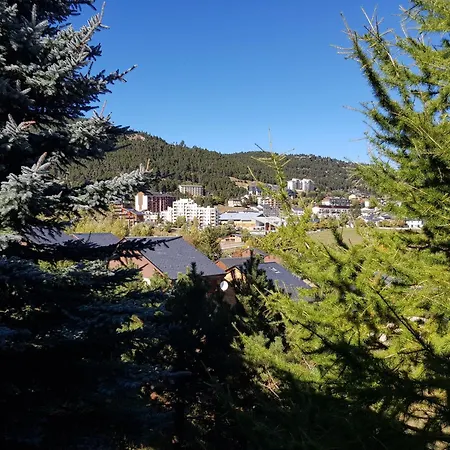 Au Pied Des Pistes Avec Vue Panoramique Et Jardin * Les Angles (Pyrenees-Orientales)