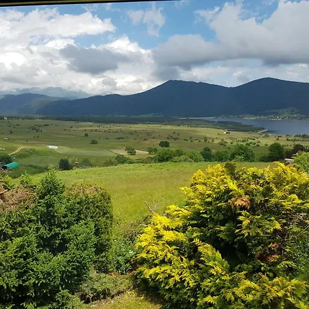 Pres Des Pistes Avec Vue Panoramique