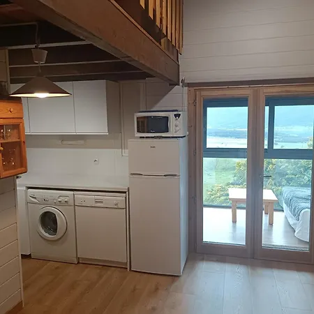 Au Pied Des Pistes Avec Vue Panoramique Et Jardin Hébergement de vacances *