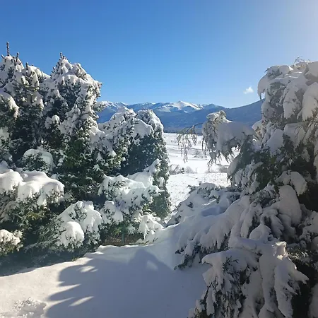 شاليه Pres Des Pistes Avec Vue Panoramique