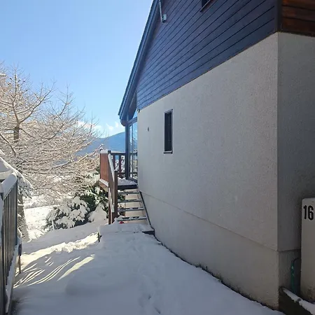 Au Pied Des Pistes Avec Vue Panoramique Et Jardin Hébergement de vacances *