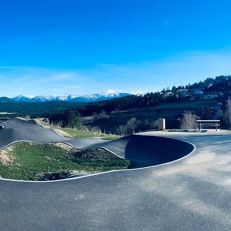 Chalé Pres Des Pistes Avec Vue Panoramique