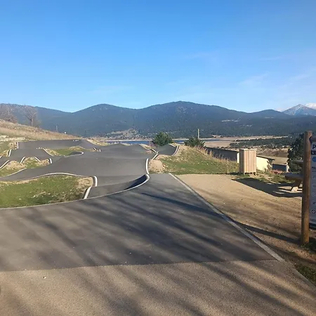 Au Pied Des Pistes Avec Vue Panoramique Et Jardin Les Angles (Pyrenees-Orientales)