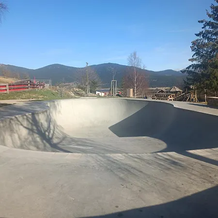 Hébergement de vacances Au Pied Des Pistes Avec Vue Panoramique Et Jardin