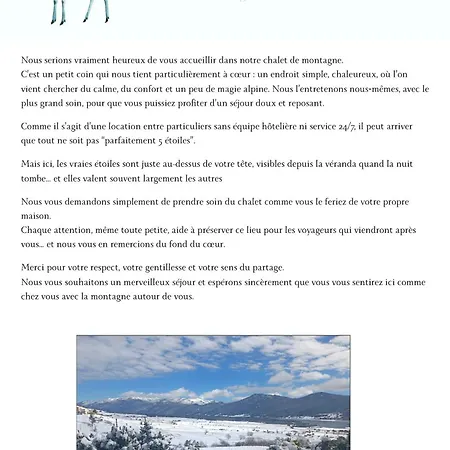 シャレー Pres Des Pistes Avec Vue Panoramique レ・ザングル