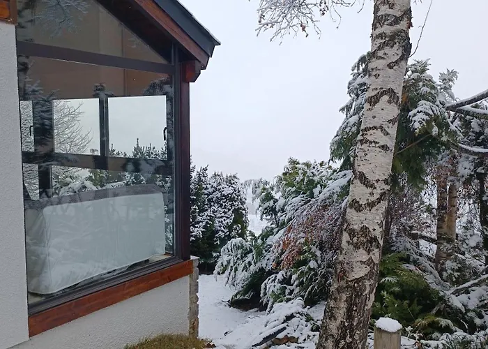Pres Des Pistes Avec Vue Panoramique Horská chata
