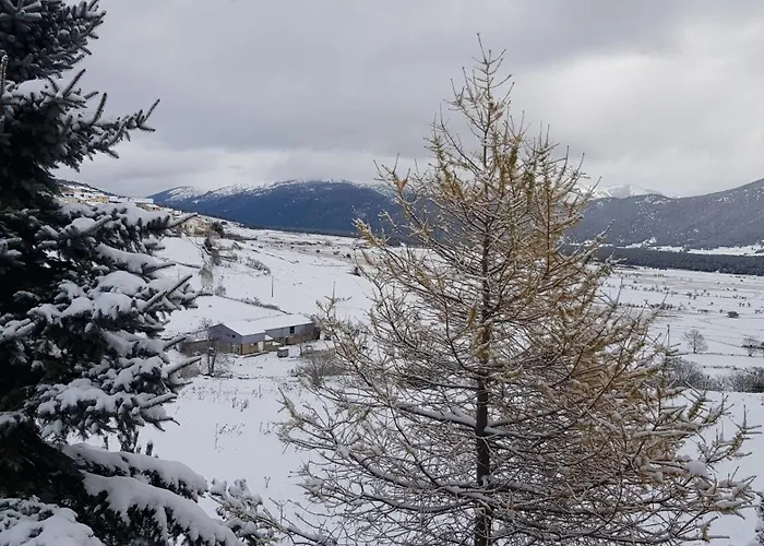 Horská chata Pres Des Pistes Avec Vue Panoramique Les Angles (Pyrenees-Orientales)
