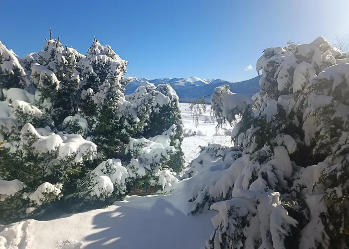 Horská chata Pres Des Pistes Avec Vue Panoramique