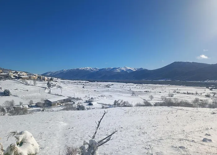 Pres Des Pistes Avec Vue Panoramique Horská chata Les Angles (Pyrenees-Orientales)
