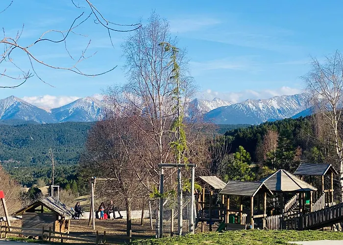 Horská chata Pres Des Pistes Avec Vue Panoramique